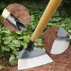 Handheld Farm Hoe Weeding Tools Easy Handling Effortless Digging Tool