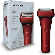 Panasonic 3 Blade Wet/Dry Shaver with Beard Sensor Technology, Flexible Shaver Head, Floating Blade Mechanism & Pop-up Trimmer (ES-LT4B-R841)
