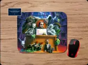SCARY GOOSEBUMPS INSPIRED SPOOKY MONSTERS CUSTOM NON-SLIP PC MOUSE PAD MAT