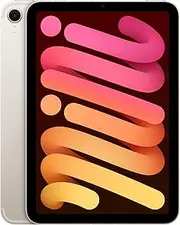 [Apple] iPad mini (Wi-Fi + Cellular, 128GB) - Starlight (A17 Pro)