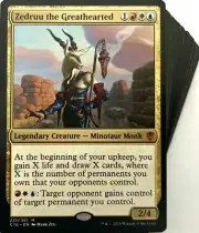 ***Custom Commander Deck*** Zedruu the Greathearted - Unwanted Gifts - EDH Magic