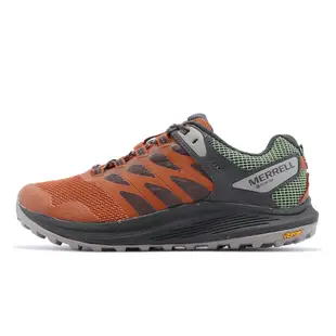 Merrell 登山鞋 Nova 3 GTX 防水 橘 黑灰 綠 戶外 郊山健行 男鞋 【ACS】 ML067585