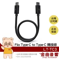 在飛比找蝦皮商城優惠-FiiO LT-TC3 傳輸線 Type-C to Type