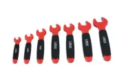 Laser Tools Insulated Open Ended Spanner Set 7pc 6048