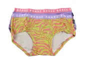 6 Pack X Bonds Womens Hipster Boyleg Underwear Briefs 49K Pack 49K 12