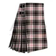 Scottish Handmade Traditional Moffat Tartan Kilt-Clan Moffat Tartan