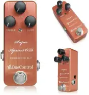 New One Control / Super Apricot OD Effector From Japan