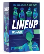 Lineup the Game Party Question Game