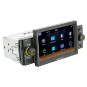 Single Din Car Radio Stereo MP5 Player Touch Screen Bluetooth USB FM Mirror Link