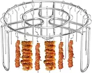 Oven Rack - Oven Shelf | Grill Rack | Durable Bakeware for Meats & Vegetables Dishwasher Safe Cooling Racks Baking Sheet for Vegetable Meat Fish Shrimp Ovens Grill Racks Reusable