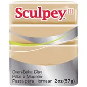 Sculpey III Modelling Clay Tan 57g
