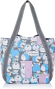 I'm DORAEMON(アイム ドラえもん) I Doraemon IMD-02 Tote Bag, gray, Free Size