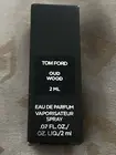 TOM FORD OUD WOOD EDP Perfume Sample 2ML vial Genuine