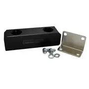 Aeroflow Billet Log Type Fuel Block -10AN, AF452-10BLK
