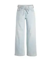 Levi's Wide Leg Trousers 24,25,26,27,28,29,31,32 White