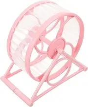 COSMEVIVI Hamster Wheel for Pets Silent Running Wheel for Hamsters Guinea Pigs and Chinchillas Durable Design for Healthy Exercise and Cozy Nights Present for