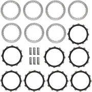 Replacement parts Clutch Kit for Ho-nda CRF450R Heavy Duty Disks Discs CRF450 CRF 450R 2002 2003 2004 2005 2006 2007 2008 Easy to replace