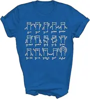[MIRABOZZI] Funny Cat Math Algebra Maths Lover Nerd Geek Mathematician Cat Mom Dad Cats Gift Unisex Shirt T-Shirt (Royal;L)