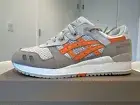Size 10.5 - ASICS Ronnie Fieg x Gel Lyte 3 Remastered Super Orange