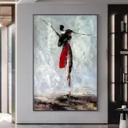 Mintura Handpainted Figure Oil Painting On Canvas Modern Home Decor Wall Picture