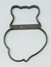 FOX HOLDING HEART OUTLINE BUSHY TAIL ANIMAL VALENTINE COOKIE CUTTER USA PR3164