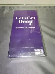 Lets Get Deep Card Game By What Do You Meme Questions For Couples Sealed