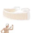 Exfoliating Loofah Back Strap Shower Body Sponge Loofa Body Scrubber Brush - HF