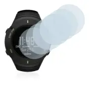 Suunto Core Ultimate Black Watch, 6 x Transparent ULTRA Clear Screen Protector