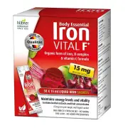 Hubner Silicea Iron Vital F+ Liquid | 30 sachets