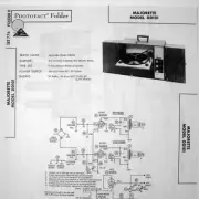 Majorette Model DD101 Portable Stereo Phonograph SAMS Photofact ™ 1965 - New
