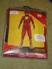 Costume, Male, D/C The Flash, Child L 12-14 NIP
