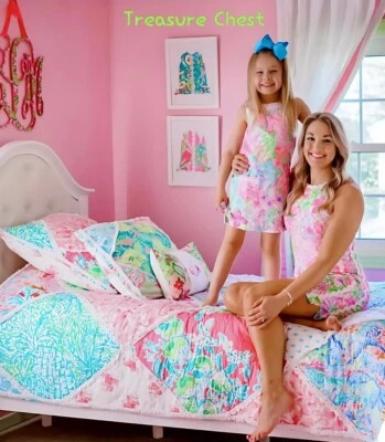 Lilly Pulitzer NWT Girls Little Lilly Classic Shift Paradise Found Size 4,6