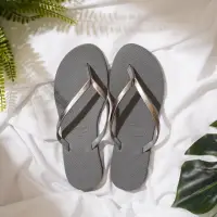 在飛比找momo購物網優惠-【havaianas 哈瓦仕最優惠】YOU MET 灰色(拖