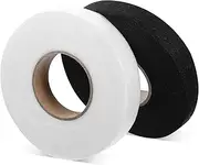 OFFIGAM 2Rolls Iron Hem Tapes Double Sided Adhesive Fabric Repair Tape for Quick Clothing Repairs No Sew Hemming Wide for Crafts and Clothing Adjustments