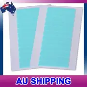 24pcs Strong Blue Double Sided Side Tape for Skin Weft Tape Hair Extensions