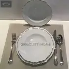 Corona Platino - Richard Ginori - Set Dishes 36 Pieces 12 Persons - Dealer