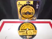 DEWALT FRAMING SAW BLADES 24TEETH 7 1/4'' & 6 1/2'' (EB70)