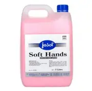 Jasol Soft Hands Premium Liquid Hand Soap - Pink 5 Litre