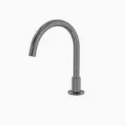 Nero Kara Hob Mount Bath Spout Only G1/2 Female Inlet Gun Metal NR211703bGM