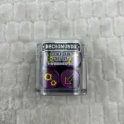 Escher Gang Dice Set-Underhive-House of Blades-Necromunda-Warhammer 40k-OOP