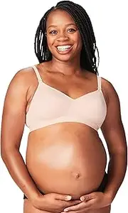 [Charley M by Cake Maternity] Women's Maternity Buddy Moulded Seamfree Bra