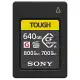 【預購】【SONY】CEA-G640T 640G/GB 800MB/S CFexpress Type A TOUGH 高速記憶卡 適用A1 A7M4 A7S3(公司貨)