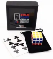 Solo Cube by Taiwan Ben (Gimmick & Online Instructions) Magic Trick