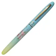 Kuretake Itoya Calligraphy Brush Pen Sakura Maki-e Paulownia Box 138mm Aluminum