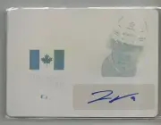 2016-17 ITG Heroes & Prospects Joe Veleno Autograph Printing Plate #ed 1 / 1