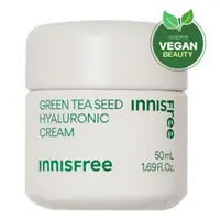 在飛比找蝦皮購物優惠-悅詩風吟 [Innisfree] 新綠茶籽透明質酸高保濕霜 