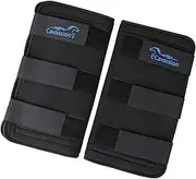2 Pieces Horse Leg Ice Packs Flexible Straps Horse Boots for Legs Hock Knee