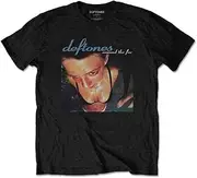 [Rock Off officially licensed products] Rock Off Deftones Around The Fur Official Tee T-Shirt Mens Unisex (X-Large) Black