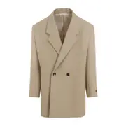 [Fear Of God] Fear Of God-Beige California Wool Blazer-Uomo 48 IT