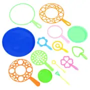 14 Pcs Table Stand Kit Giant Bubble Blower Wand Set Interactive Toy